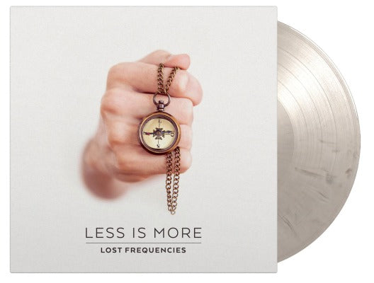 Lost Frequencies - Less Is More (Limited Edition, 180 Gram Vinyl, Color Vinyl, White & Black Marble) (Import) (2 LP) - Joco Records