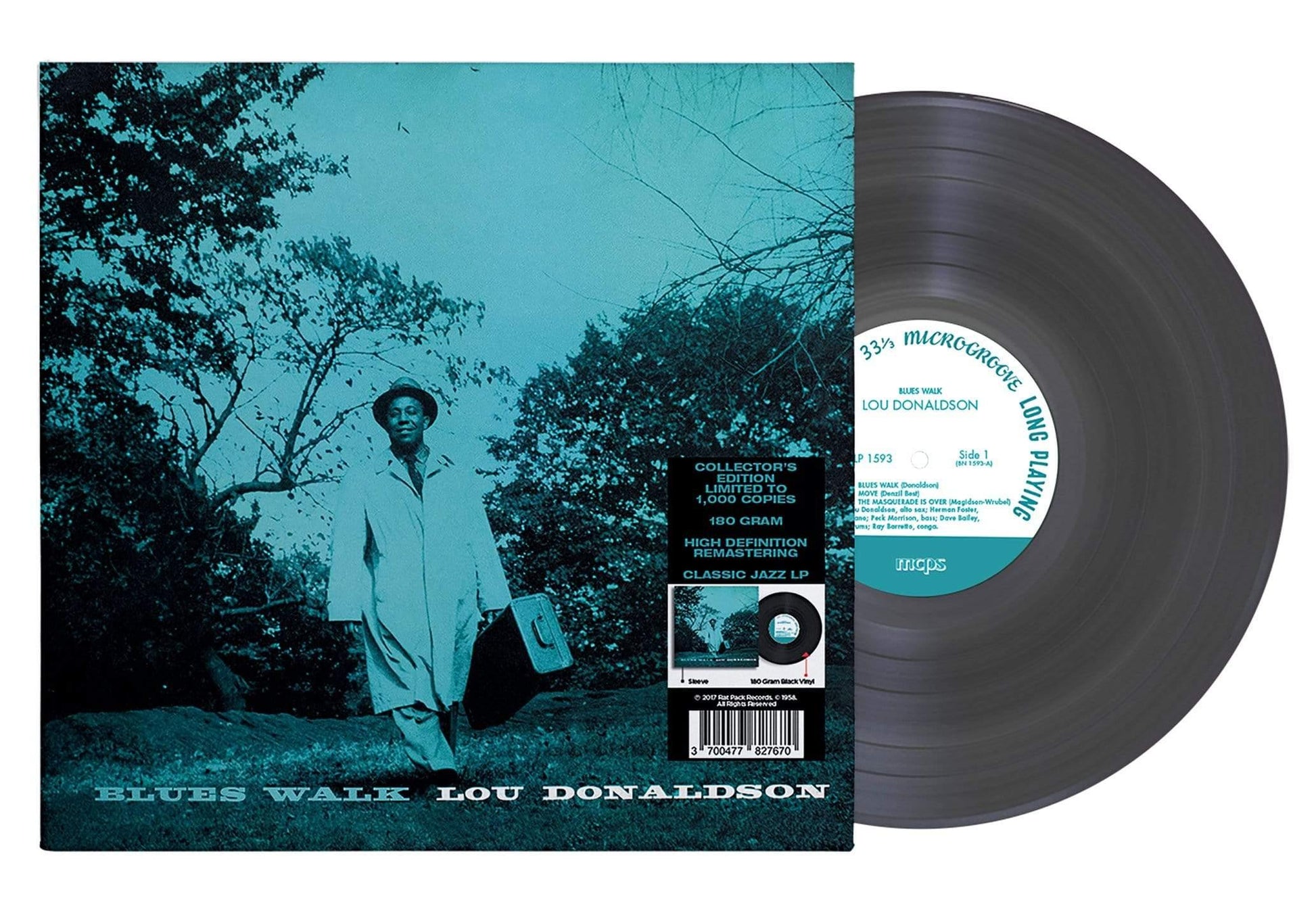 Lou Donaldson - 33 Tours - Blues Walk (Blue Note/180 Gram Black Vinyl) - Joco Records