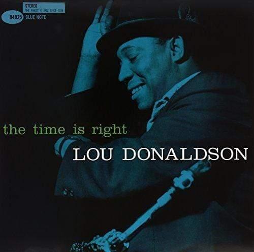 Lou Donaldson - Time Is Right (Vinyl) - Joco Records