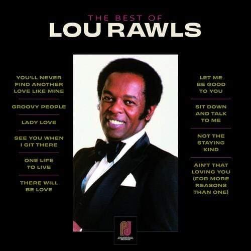 Lou Rawls - The Best Of Lou Rawls (150 Gram Vinyl) - Joco Records