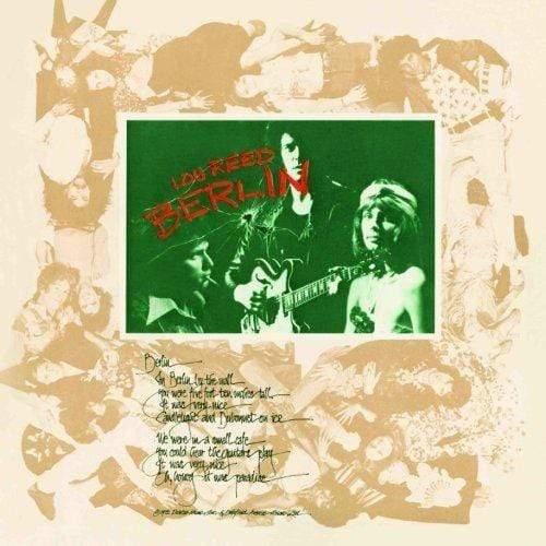 Lou Reed - Berlin =Remastered= - Joco Records