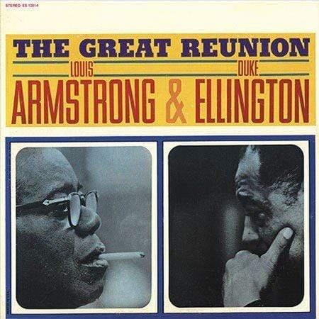 Louis Armstrong & Duke Ellington - Great Reunion (Vinyl) - Joco Records