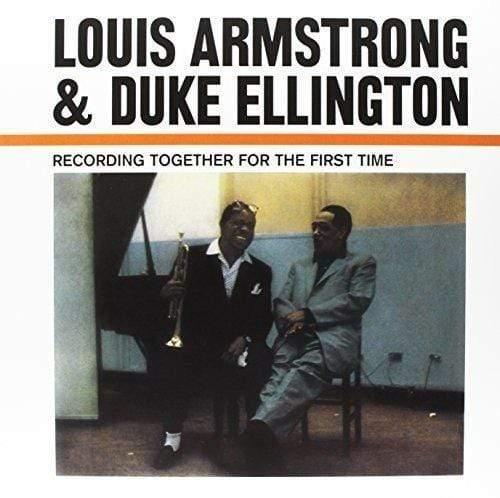 Louis Armstrong & Duke Ellington - Recording Together For The First Time (Vinyl) - Joco Records