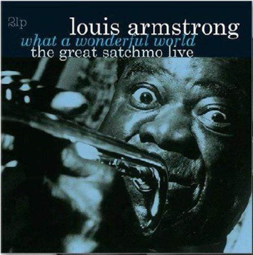 Louis Armstrong - What A Wonderful World-The Great Satchmo Live (Vinyl) - Joco Records