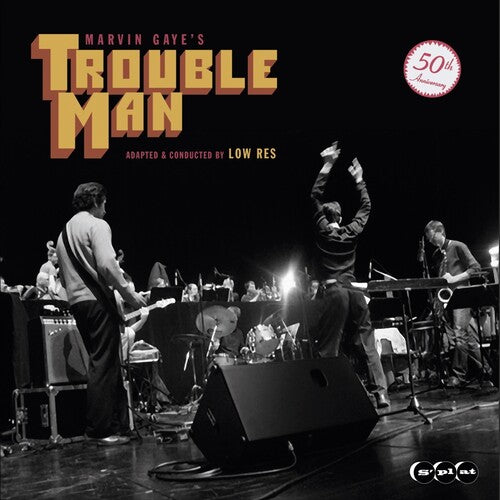 Low Res - Marvin Gaye's Trouble Man (Original Soundtrack) (Vinyl) - Joco Records