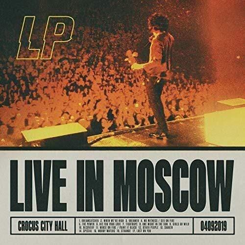 LP - Live In Moscow (Limited Edition) (LP) - Joco Records