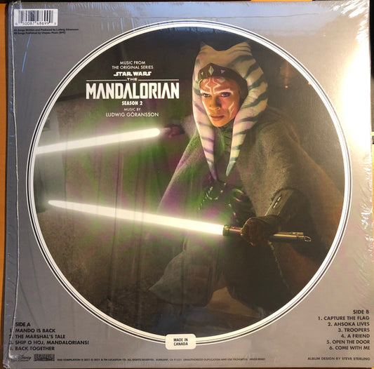 Ludwig Göransson - Star Wars: The Mandalorian Season 2 (Music From The Original Series) (2 LP, Picture Disc Vinyl) - Joco Records