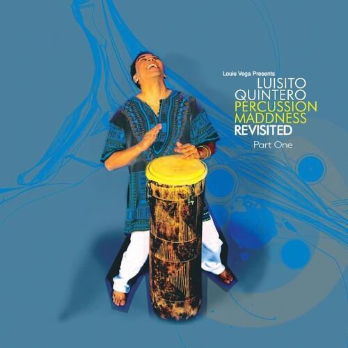 Luisito Quintero - Percussion Maddness Revisited - Part One (LP) - Joco Records
