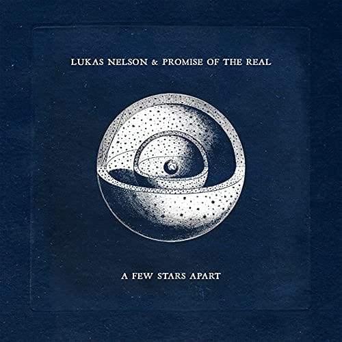 Lukas Nelson & Promise Of The Real - A Few Stars Apart (Black W/ White Splatter Lp) - Joco Records