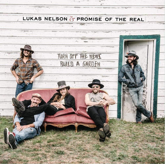 Lukas Nelson & Promise Of The Real - Turn Off The News (Build A Garden) (2 LP) - Joco Records