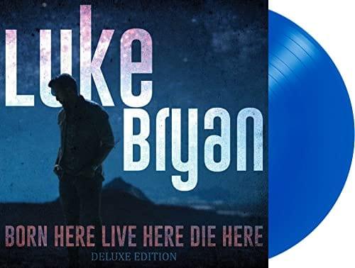 Luke Bryan - Born Here Live Here Die Here (Deluxe Blue 2 LP) - Joco Records