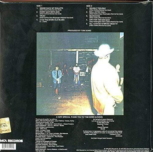 Lynyrd Skynyrd - Gimme Back My Bullets (Remastered, 180 Gram) (LP) - Joco Records