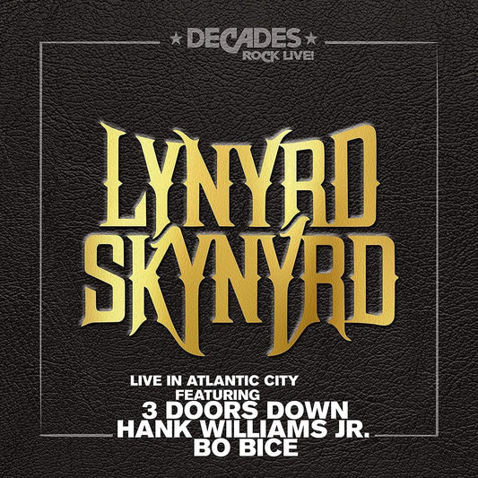 Lynyrd Skynyrd - Live In Atlantic Cit (Vinyl) - Joco Records
