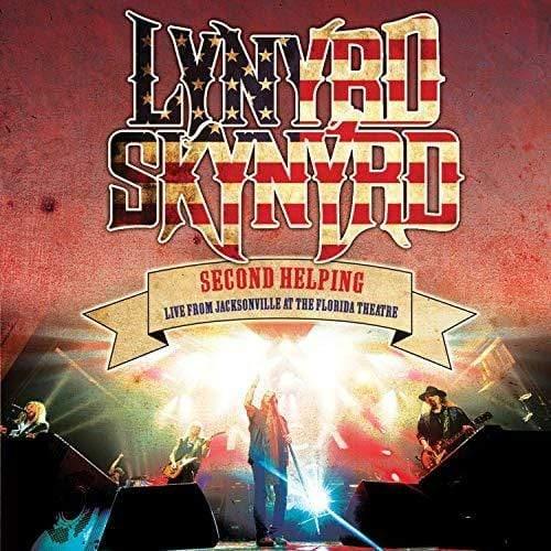 Lynyrd Skynyrd - Second Helping - Live From Jacksonville At The Florida Theatre [Red & White Splatter Lp] Limited Edition - Joco Records