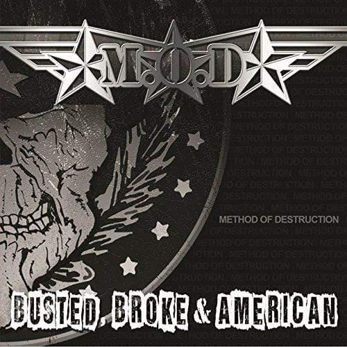 M.O.D. - Busted Broke And Ame (Vinyl) - Joco Records