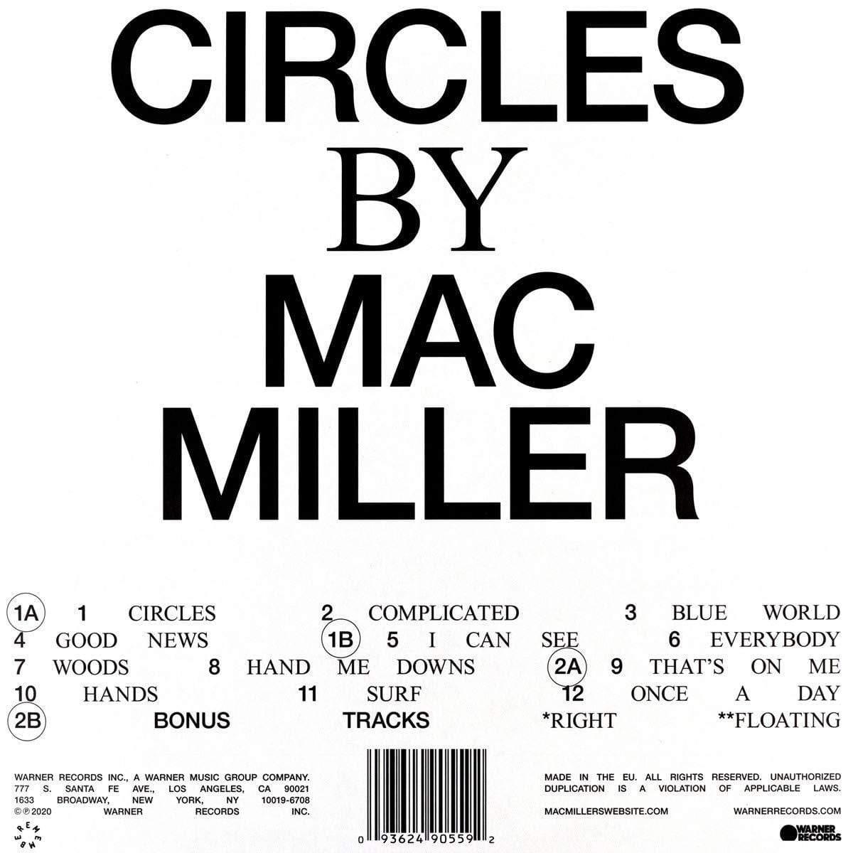 Mac Miller - Swimming Limited 2XLP