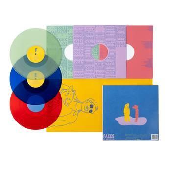 Mac Miller - Faces (3 LP)(Indie + D2C)(Tri Color Vinyl) - Joco Records