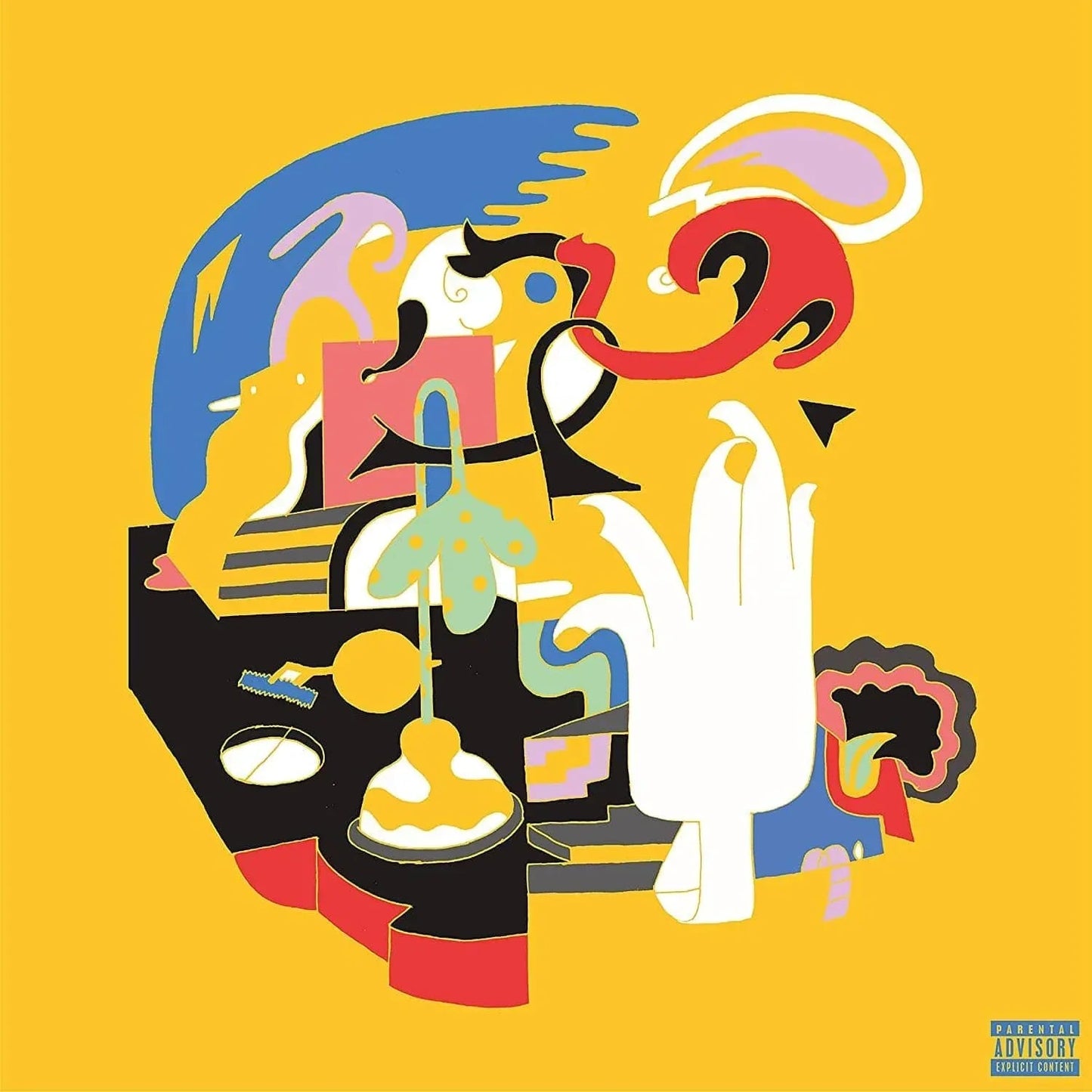 Mac Miller - Faces (Limited Edition, Yellow Vinyl) (3 LP) - Joco Records
