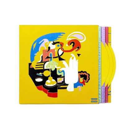 Mac Miller - Faces (Limited Edition, Yellow Vinyl) (3 LP) - Joco Records