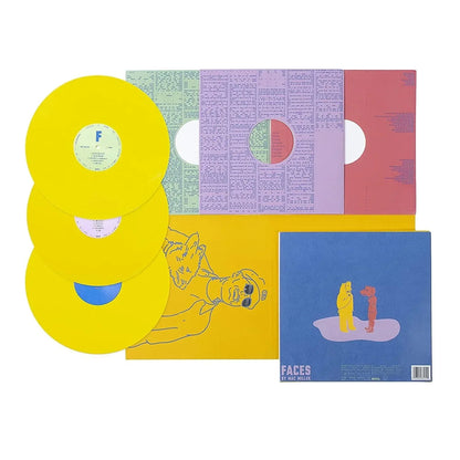Mac Miller - Faces (Limited Edition, Yellow Vinyl) (3 LP) - Joco Records