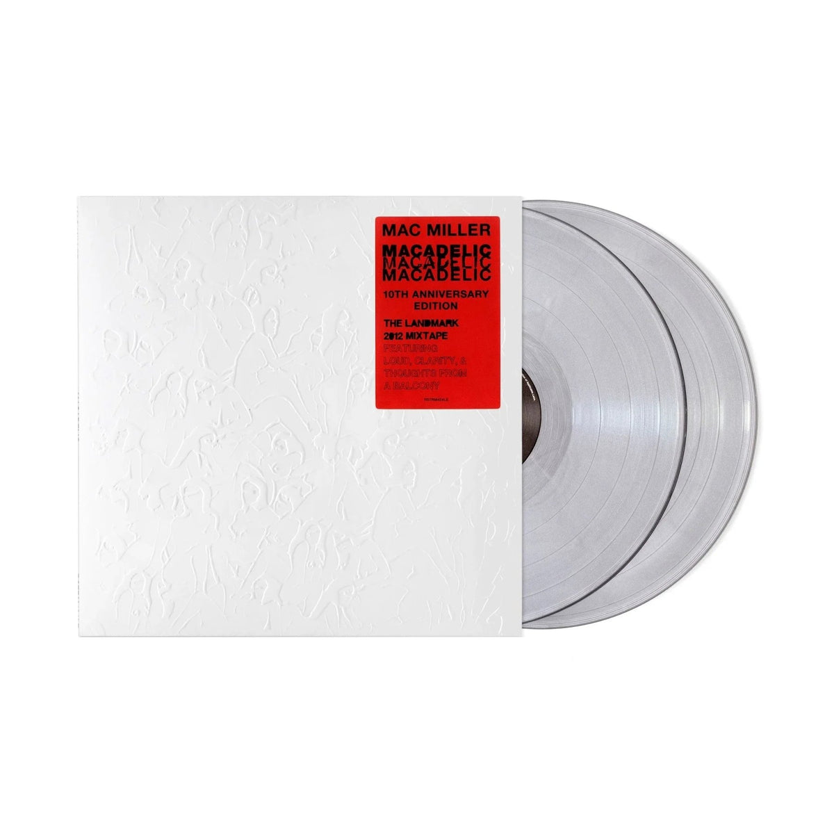 Mac Miller - Macadelic (10th Anniversary) (Silver Vinyl) (2 LP) - Joco Records