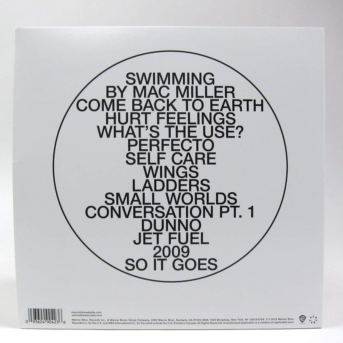 Mac Miller - Swimming (Explicit) (2 LP) - Vinyl Record Sale – Joco