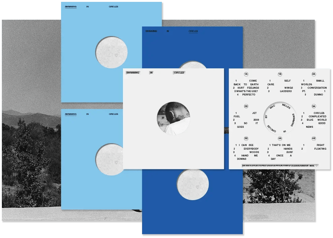 Mac Miller - Swimming In Circles (4 LP) (Vinyl Box Set) - Joco Records