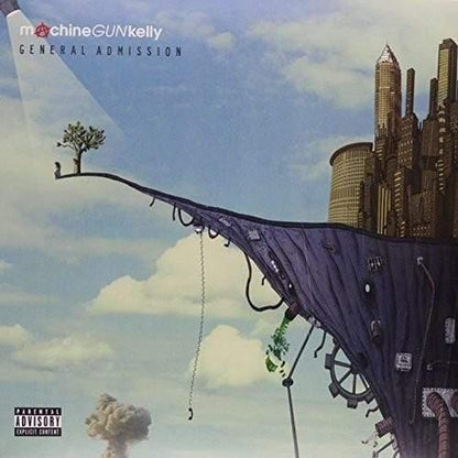 Machine Gun Kelly - General Admission (Deluxe Edition, Gatefold) (2 LP) - Joco Records