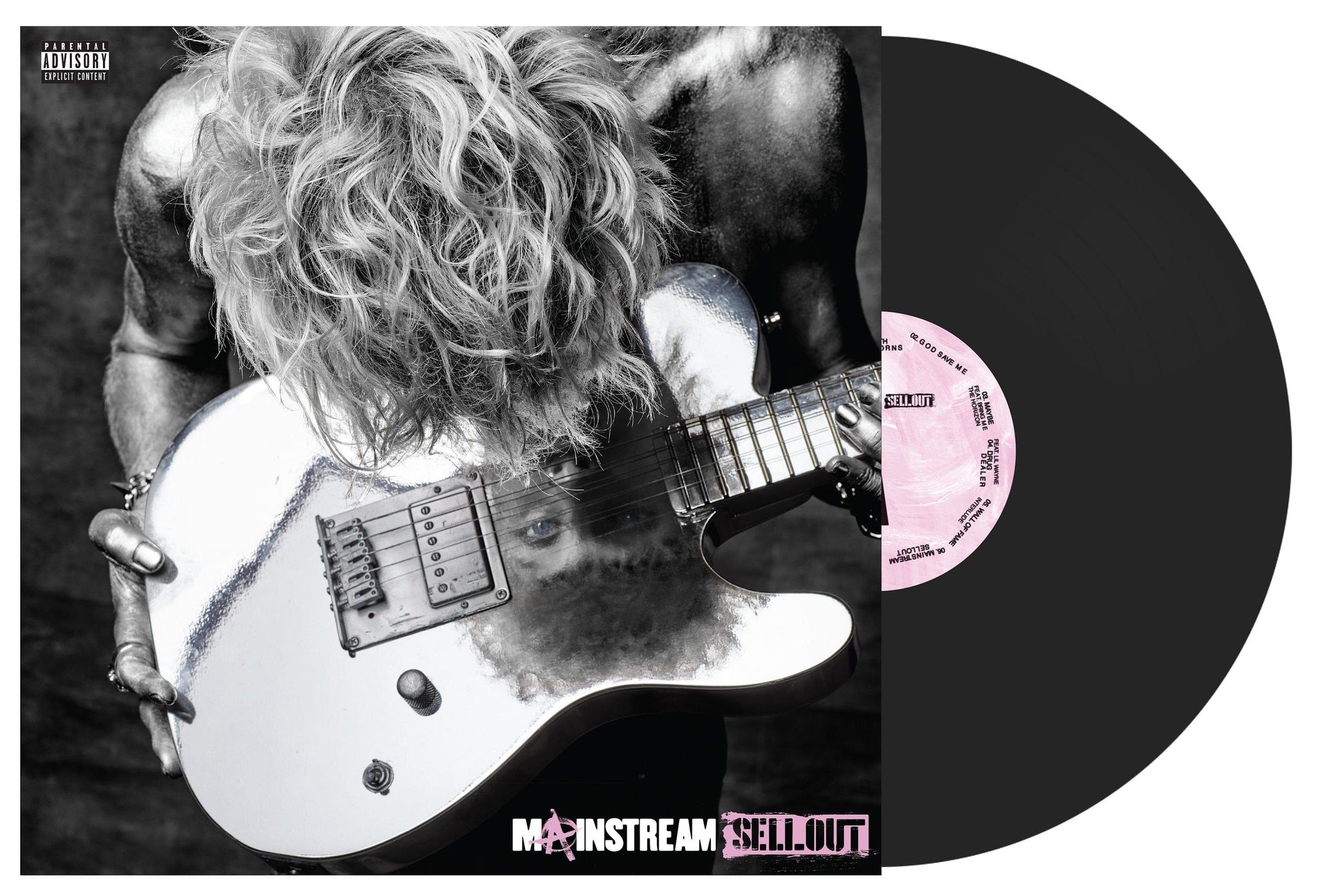 Machine Gun Kelly - mainstream sellout (LP) - Joco Records