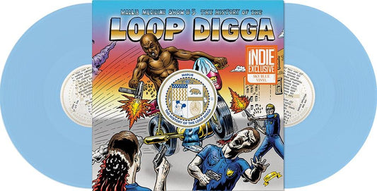 Madlib - Medicine Show No. 5 - History Of The Loop Digga: 1990-2000 (Color Vinyl, Blue, Indie Exclusive) (2 LP) - Joco Records
