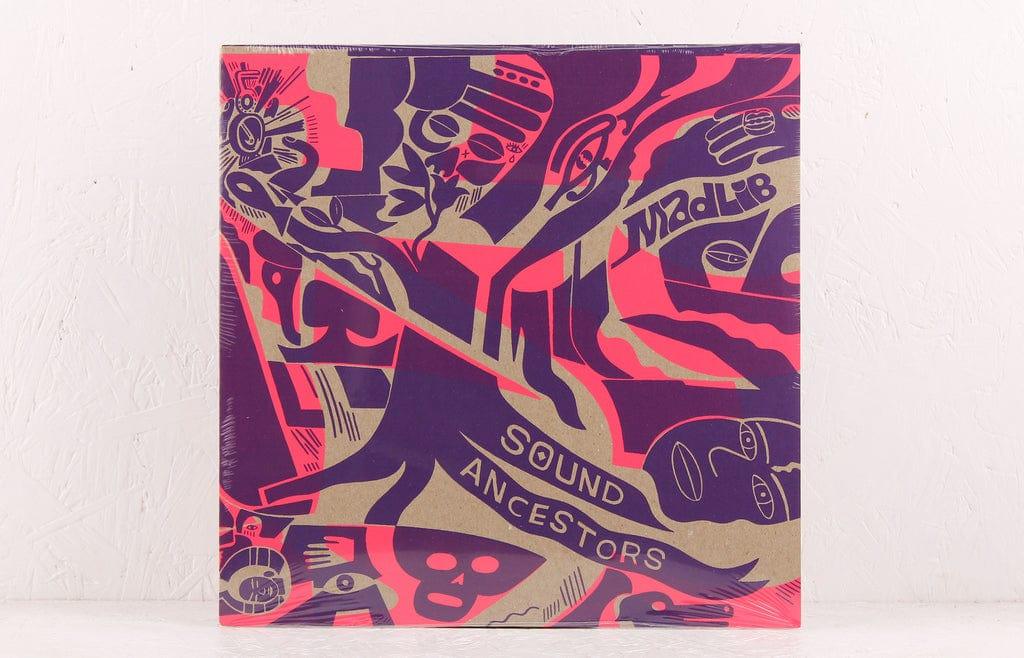 Madlib - Sound Ancestors (Limited Edition, Jagel cover)  (Vinyl) - Joco Records