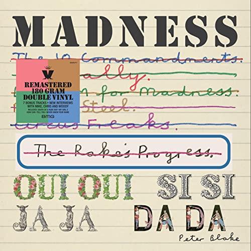 Madness - Oui Oui Si Si Ja Ja Da Da (2 LP) - Joco Records