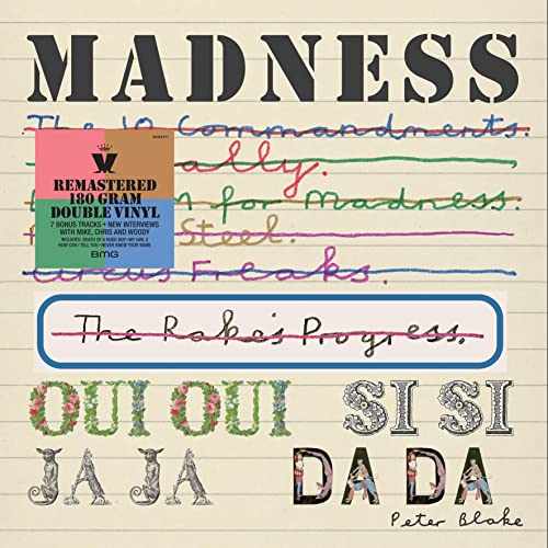 Madness - Oui Oui Si Si Ja Ja Da Da (Vinyl) - Joco Records