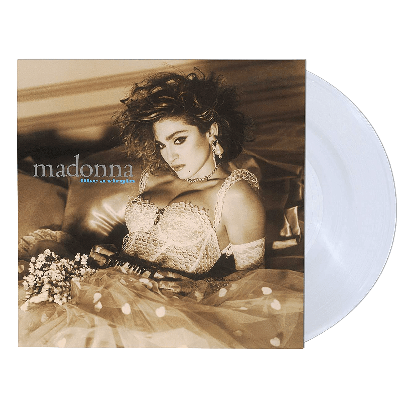 Madonna - Like a Virgin (Limited Edition, 180 Gram, Clear Vinyl) (LP) - Joco Records