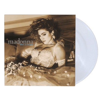 Madonna - Like a Virgin (Limited Edition, 180 Gram, Clear Vinyl) (LP) - Joco Records