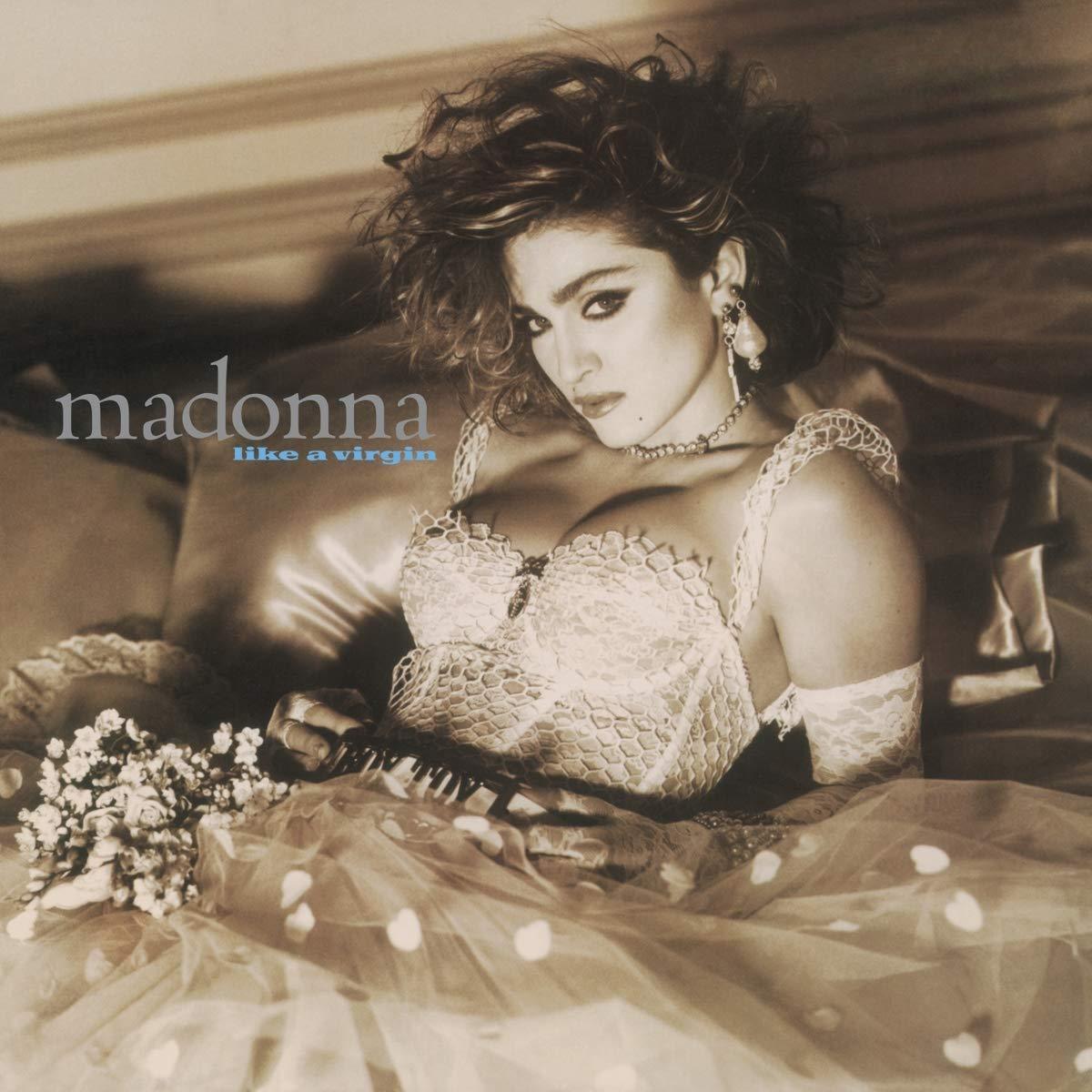 Madonna - Like a Virgin (Limited Edition, 180 Gram, Clear Vinyl) (LP) - Joco Records