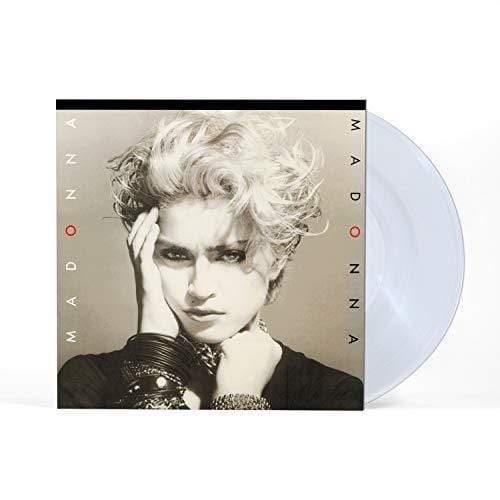 Madonna - Madonna (Clear Vinyl) (LP) - Joco Records