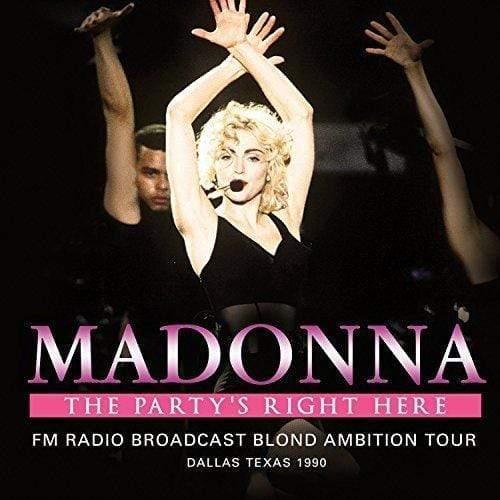 Madonna - The Party's Right Here (2 LP) - Joco Records
