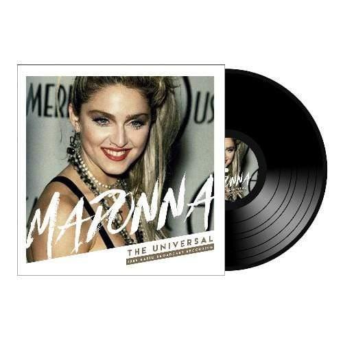 Madonna - The Universal - 1985 Broadcast Recording (Import) (2 LP) - Joco Records