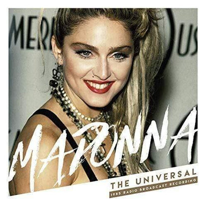 Madonna - The Universal (1985 Radio Broadcast Recording) (Deluxe Import, Clear Vinyl) (2 LP) - Joco Records