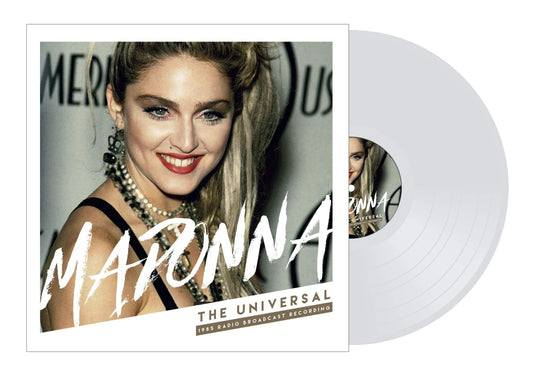 Madonna - The Universal (1985 Radio Broadcast Recording) (Deluxe Import, Clear Vinyl) (2 LP) - Joco Records