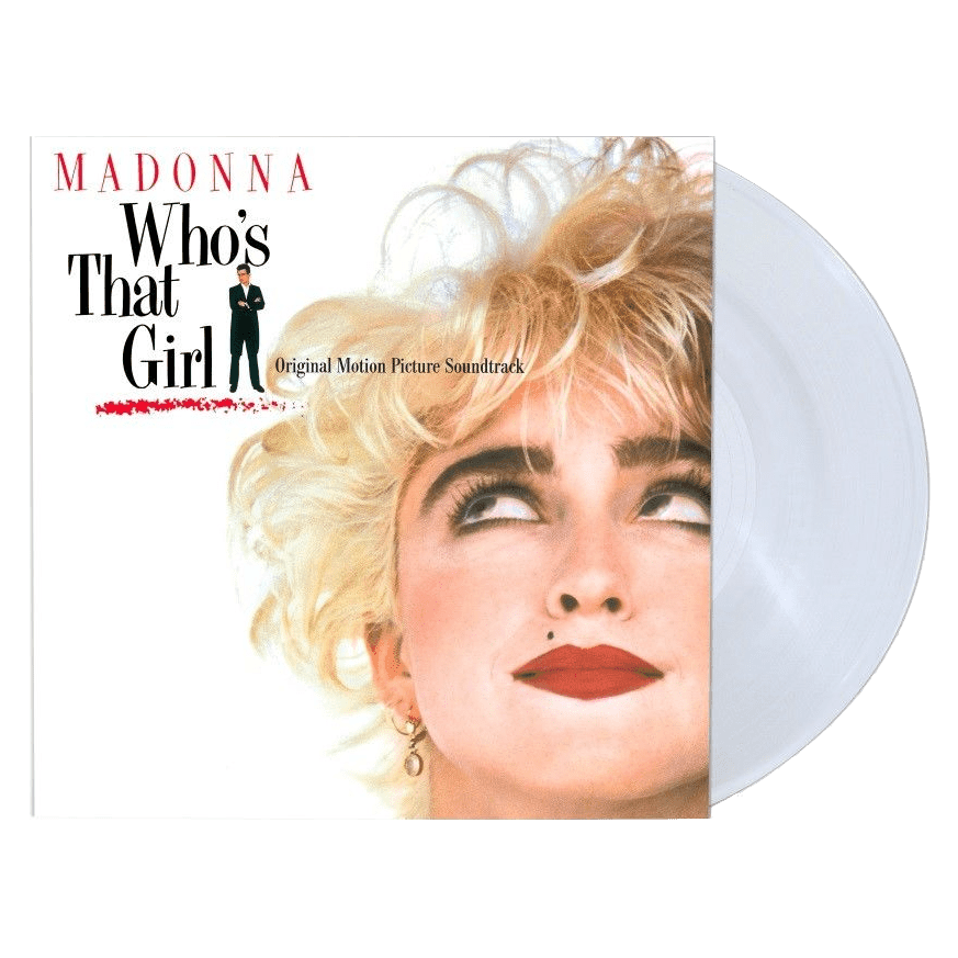 Madonna - Who's That Girl (Limited Edition, 180 Gram, Clear Vinyl) (LP) - Joco Records