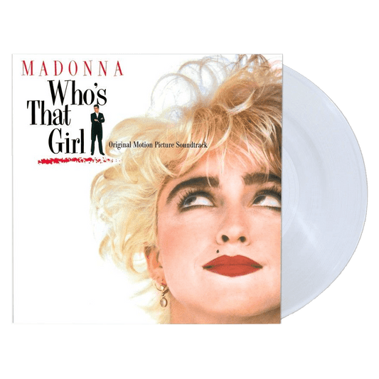 Madonna - Who's That Girl (Limited Edition, 180 Gram, Clear Vinyl) (LP) - Joco Records