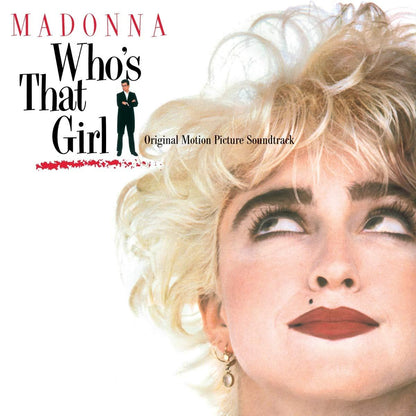 Madonna - Who's That Girl (Limited Edition, 180 Gram, Clear Vinyl) (LP) - Joco Records