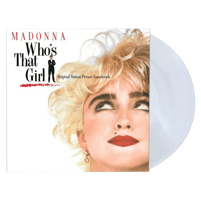 Madonna - Who's That Girl (Limited Edition, 180 Gram, Clear Vinyl) (LP) - Joco Records