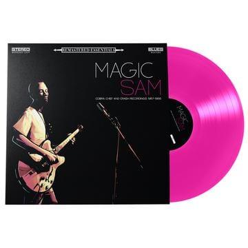 Magic Sam - Remastered:Essentials | Cobra, Chief and Crash Recordings 1957-1966 (180 Gram Hot Pink, 100% Recyclable GVR Sound Injection Mold Pressing) (Vinyl) - Joco Records