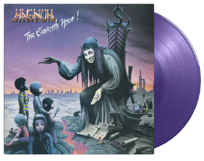 Magnum - Eleventh Hour [Purple Vinyl; Limited Edition; 180 Gram] - Joco Records