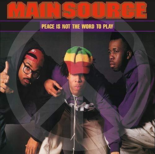 Main Source - Peace Is Not The Word To Play (Remix) (Vinyl) - Joco Records