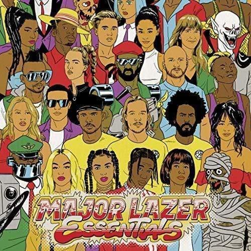 Major Lazer - Essentials (3 LP) - Joco Records
