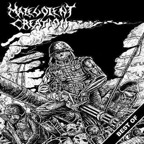 Malevolent Creation - Best Of (Limited Edition, White Vinyl) (Import) - Joco Records